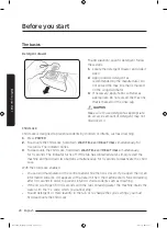 Preview for 20 page of Samsung WA R526 Series User Manual