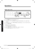 Preview for 28 page of Samsung WA R526 Series User Manual