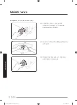 Preview for 32 page of Samsung WA R526 Series User Manual