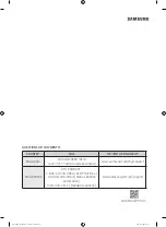 Preview for 44 page of Samsung WA R526 Series User Manual