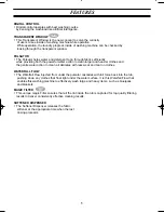 Preview for 2 page of Samsung WA1065D1 User Manual