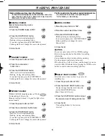 Предварительный просмотр 6 страницы Samsung WA1065D1 User Manual