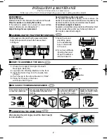 Предварительный просмотр 8 страницы Samsung WA1065D1 User Manual