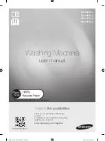 Preview for 1 page of Samsung WA10F5S2 User Manual