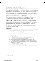 Preview for 4 page of Samsung WA10F5S2 User Manual