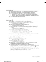 Preview for 5 page of Samsung WA10F5S2 User Manual