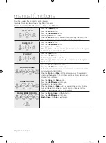 Preview for 12 page of Samsung WA10F5S2 User Manual