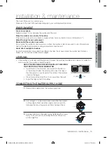 Preview for 13 page of Samsung WA10F5S2 User Manual