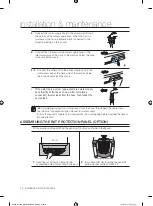 Preview for 14 page of Samsung WA10F5S2 User Manual