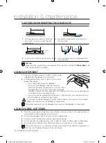 Preview for 16 page of Samsung WA10F5S2 User Manual