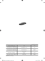 Preview for 44 page of Samsung WA10F5S2 User Manual