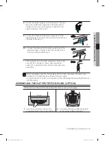 Предварительный просмотр 15 страницы Samsung WA10F5S3 User Manual