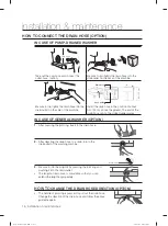 Предварительный просмотр 16 страницы Samsung WA10F5S3 User Manual