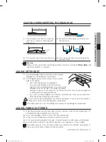 Предварительный просмотр 17 страницы Samsung WA10F5S3 User Manual