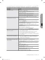 Предварительный просмотр 21 страницы Samsung WA10F5S3 User Manual