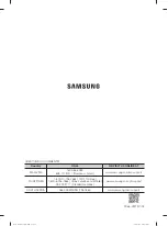 Предварительный просмотр 24 страницы Samsung WA10F5S3 User Manual