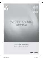 Samsung WA10F5S5 User Manual предпросмотр