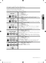 Предварительный просмотр 15 страницы Samsung WA10G9 User Manual