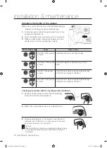 Предварительный просмотр 20 страницы Samsung WA10G9 User Manual