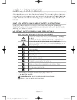 Preview for 3 page of Samsung WA10H7200G series User Manual