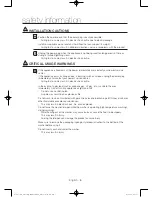 Preview for 6 page of Samsung WA10H7200G series User Manual