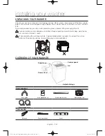 Preview for 10 page of Samsung WA10H7200G series User Manual