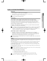 Preview for 11 page of Samsung WA10H7200G series User Manual