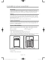 Preview for 12 page of Samsung WA10H7200G series User Manual