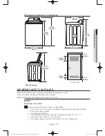 Preview for 13 page of Samsung WA10H7200G series User Manual