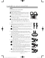 Preview for 14 page of Samsung WA10H7200G series User Manual