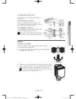 Preview for 15 page of Samsung WA10H7200G series User Manual