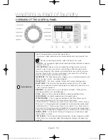 Preview for 18 page of Samsung WA10H7200G series User Manual