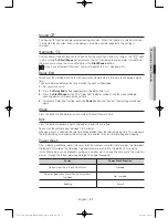 Preview for 21 page of Samsung WA10H7200G series User Manual