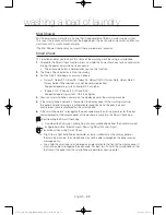 Preview for 22 page of Samsung WA10H7200G series User Manual