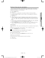 Preview for 23 page of Samsung WA10H7200G series User Manual