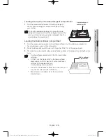 Preview for 25 page of Samsung WA10H7200G series User Manual