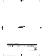 Preview for 40 page of Samsung WA10H7200G series User Manual