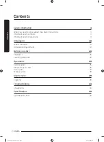 Preview for 2 page of Samsung WA10J571 Series User Manual