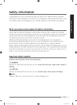 Preview for 3 page of Samsung WA10J571 Series User Manual