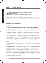 Preview for 4 page of Samsung WA10J571 Series User Manual