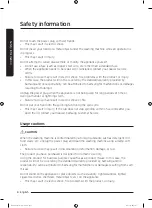 Preview for 8 page of Samsung WA10J571 Series User Manual