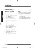 Preview for 12 page of Samsung WA10J571 Series User Manual