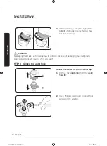 Preview for 14 page of Samsung WA10J571 Series User Manual