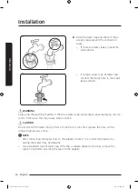 Preview for 16 page of Samsung WA10J571 Series User Manual