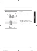 Preview for 17 page of Samsung WA10J571 Series User Manual