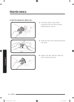 Preview for 30 page of Samsung WA10J571 Series User Manual