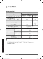 Preview for 40 page of Samsung WA10J571 Series User Manual