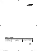 Preview for 44 page of Samsung WA10J571 Series User Manual