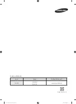 Preview for 88 page of Samsung WA10J571 Series User Manual