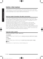 Preview for 4 page of Samsung WA10J7700G Series User Manual